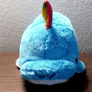 Kelly Toy Soft Whale Plush - 12 in